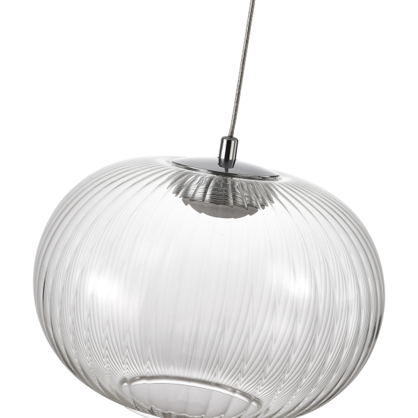4453-1P, подвес, D180xH280/1430, 1xLEDx4W, 380LM, 4000K, included, изображение 4