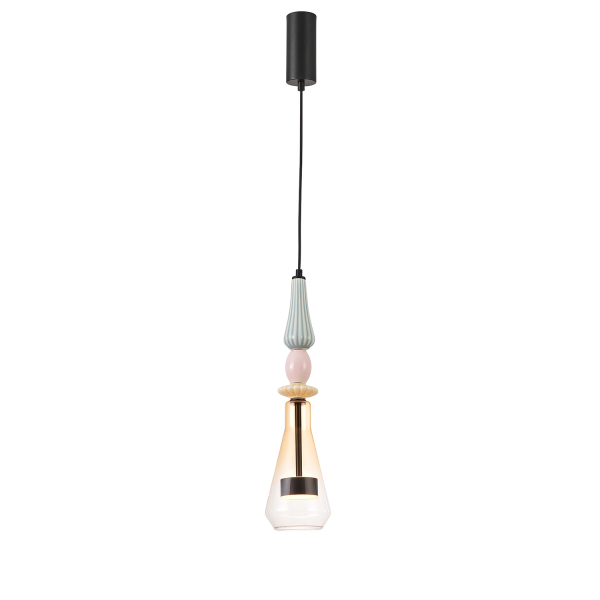4465-1P, подвес, D125xH710/1800, 1xLEDx9W, 1030LM, 4000K, included