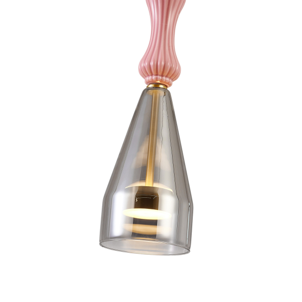 4466-1P, подвес, D130xH710/1800, 1xLEDx9W, 1030LM, 4000K, included, изображение 7