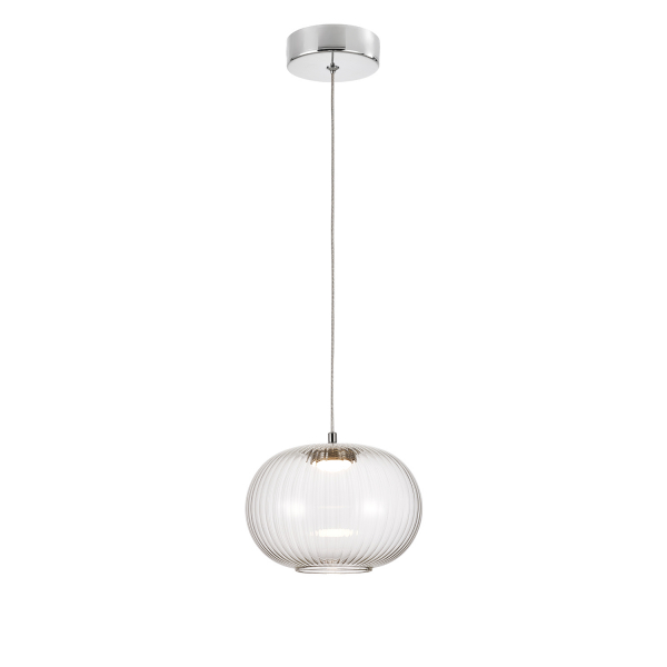 4453-1P, подвес, D180xH280/1430, 1xLEDx4W, 380LM, 4000K, included