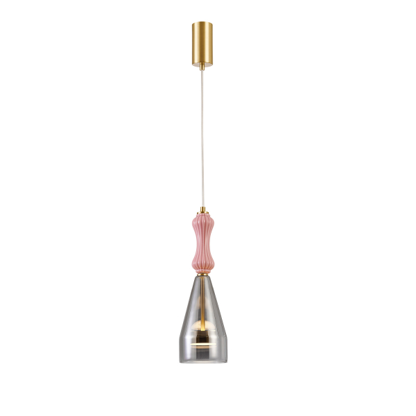 4466-1P, подвес, D130xH710/1800, 1xLEDx9W, 1030LM, 4000K, included