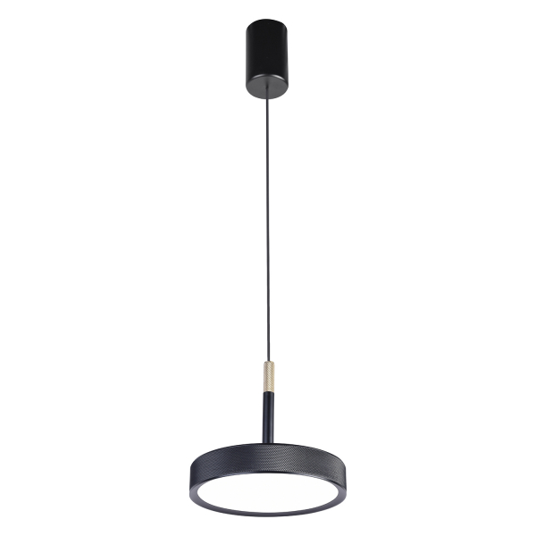 4506-1P, подвес, D125xH1800, LEDx10W, 600LM, 4000K, IP20, included