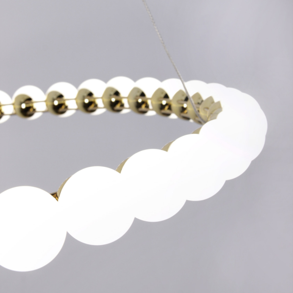 4590-8P, подвесная люстра, D800xH1585, LEDx52W, 4150LM, 4000K, included, dimmer, изображение 6
