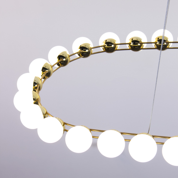 4590-10P, подвесная люстра, L1000xW390xH1585, LEDx48W, 3800LM, 4000K, included, dimmer, изображение 4