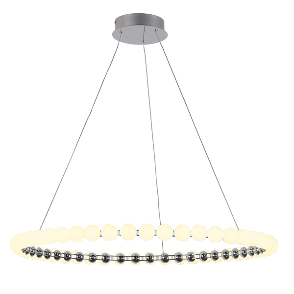 4589-8P, подвесная люстра, D800xH1585, LEDx52W, 4150LM, 4000K, included, dimmer