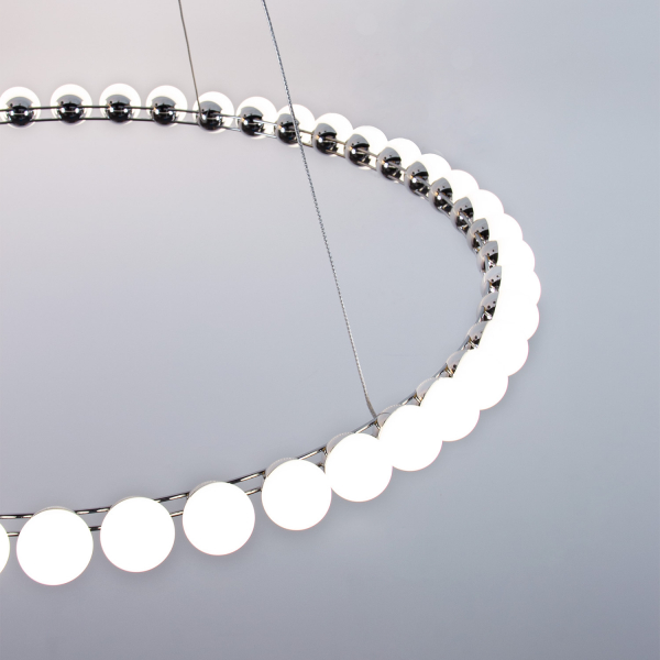 4589-8P, подвесная люстра, D800xH1585, LEDx52W, 4150LM, 4000K, included, dimmer, изображение 4