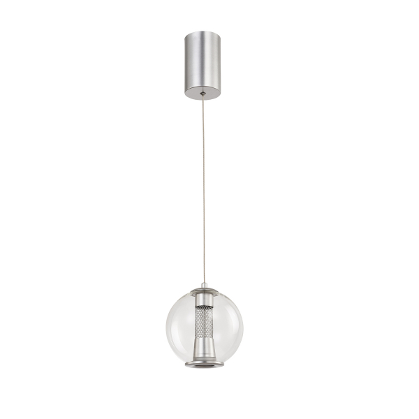 4552-1P, подвес, D160xH300/1300, 1xLEDx7W, 300LM, 4000K, included, изображение 2