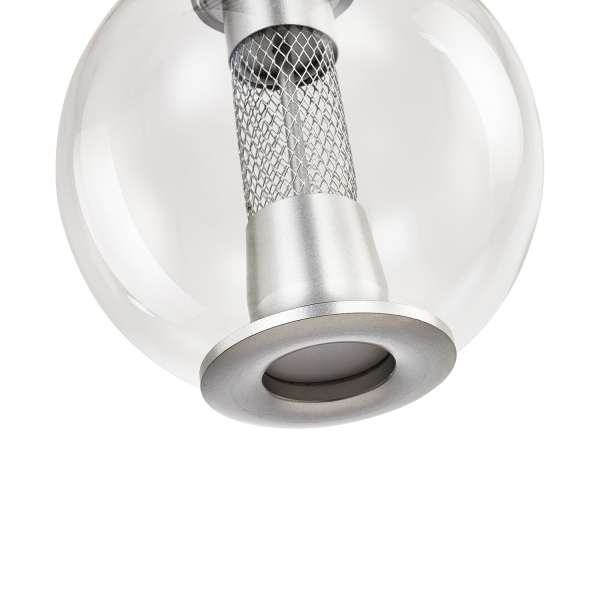 4552-1P, подвес, D160xH300/1300, 1xLEDx7W, 300LM, 4000K, included, изображение 6