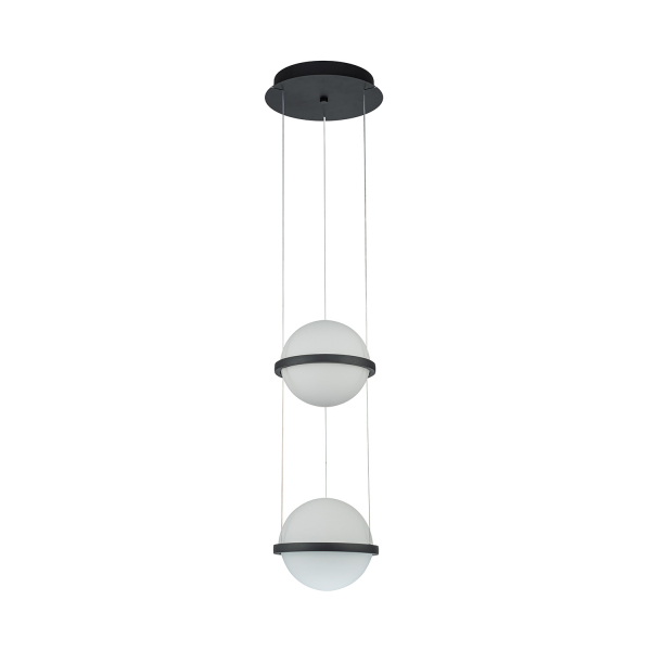 4502-2P, подвес, D225xH590/1200, LEDx40W, 2500LM, 3000K, included, изображение 2