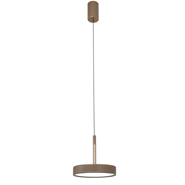 4509-1P, подвес, D125xH1800, LEDx10W, 600LM, 4000K, IP20, included