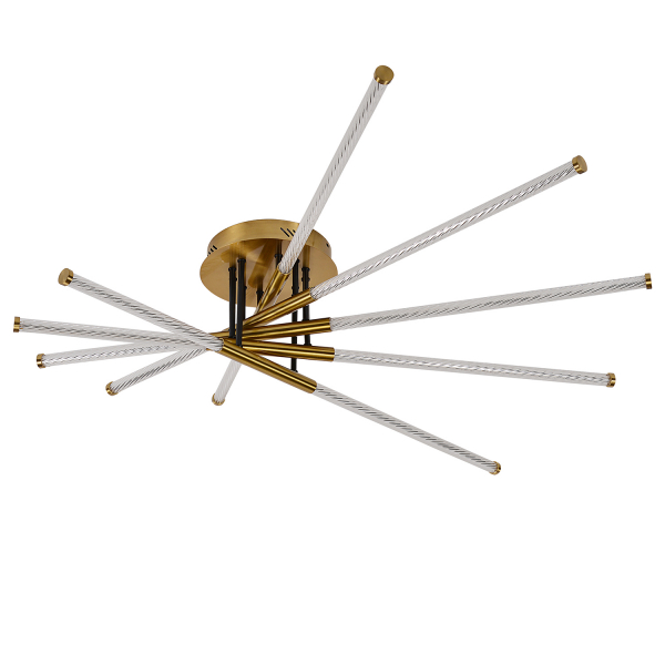 4469-5C, потолочный светильник, D1000xH220, LEDx65W, 8840LM, 4000K, included, изображение 2