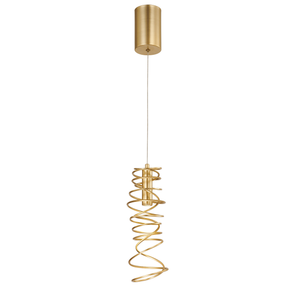 4554-1P, подвес, D115xH445/1445, 1xLEDx5W, 255LM, 4000K, included