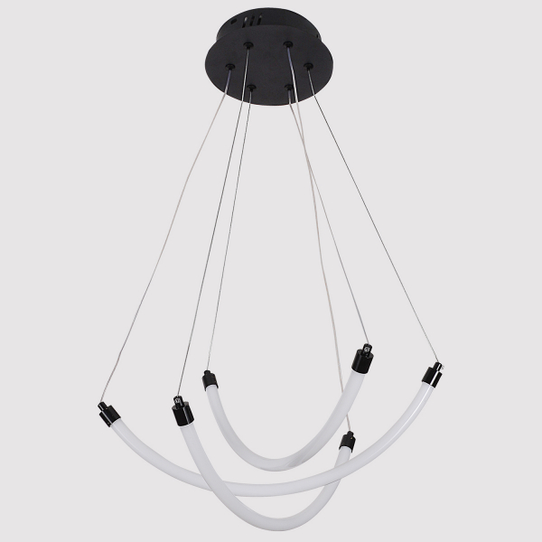 4468-3P, подвесная люстра, D520xH1000/1800, LEDx22W, 1880LM, 3000-6500K, included, remote control, изображение 3