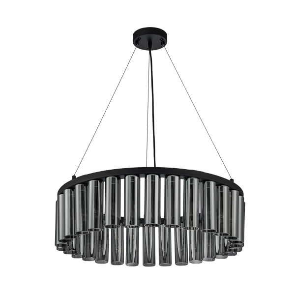 4504-30P, подвесная люстра, D590xH160/1360, 30xG9LEDx2W, 2100LM, 3000K, included, изображение 2