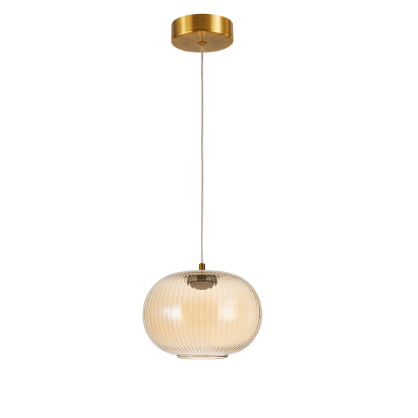 4451-1P, подвес, D180xH280/1430, 1xLEDx4W, 380LM, 4000K, included, изображение 2