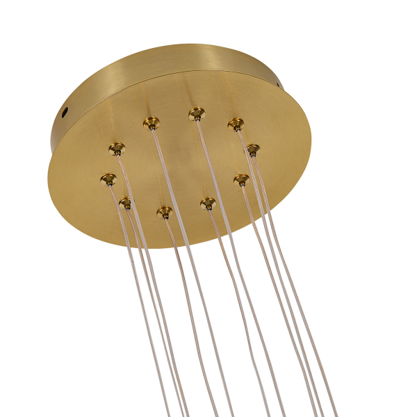 4469-5P, подвесная люстра, D800xH1000/1800, LEDx55W, 7000LM, 4000K, included, изображение 4