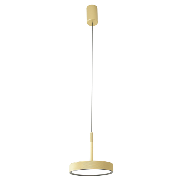 4507-1P, подвес, D125xH1800, LEDx10W, 650LM, 4000K, IP20, included