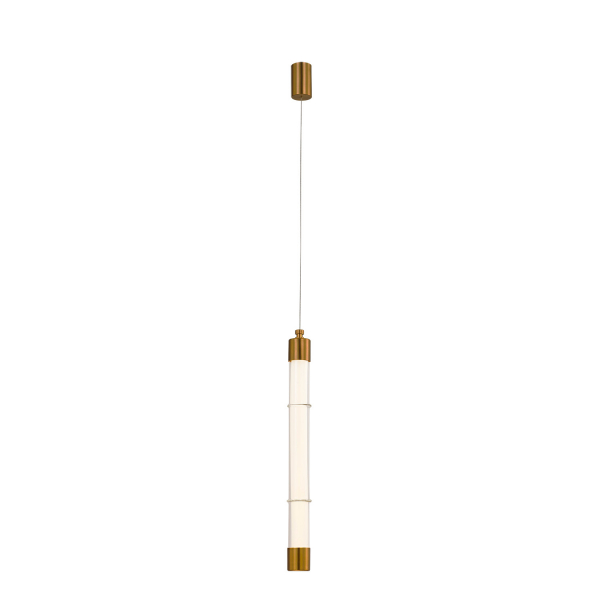4558-1P, подвес, D35xH510/1510, 1xLEDx4W, 460LM, 4000K, included