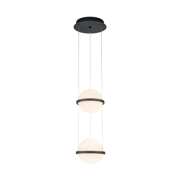 4502-2P, подвес, D225xH590/1200, LEDx40W, 2500LM, 3000K, included