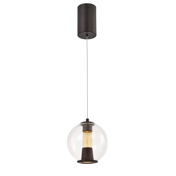 4550-1P, подвес, D160xH300/1300, 1xLEDx7W, 235LM, 4000K, included
