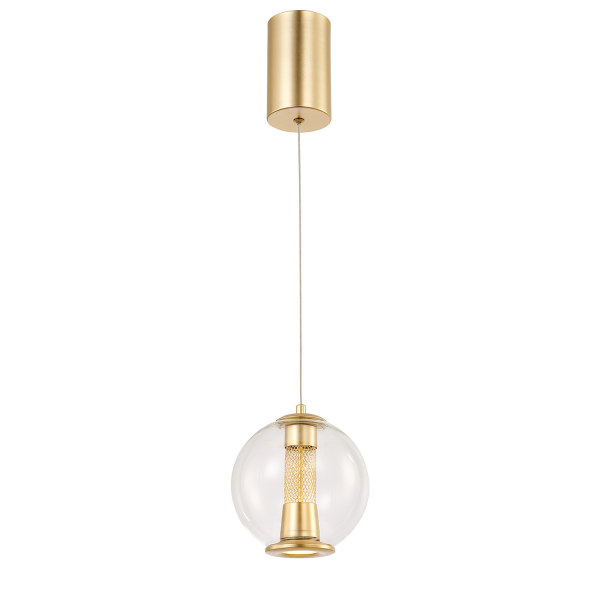 4551-1P, подвес, D160xH300/1300, 1xLEDx7W, 275LM, 4000K, included