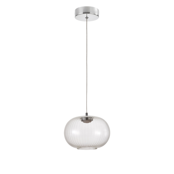 4453-1P, подвес, D180xH280/1430, 1xLEDx4W, 380LM, 4000K, included, изображение 2