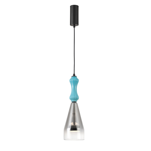 4467-1P, подвес, D130xH710/1800, 1xLEDx9W, 1030LM, 4000K, included