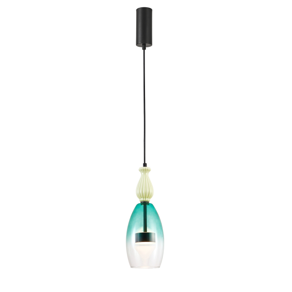 4462-1P, подвес, D130xH600/1700, 1xLEDx9W, 1030LM, 4000K, included