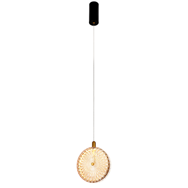 4488-2P, подвес, D200xW70xH350/1500, LEDx6W, 550LM, 4000K, included