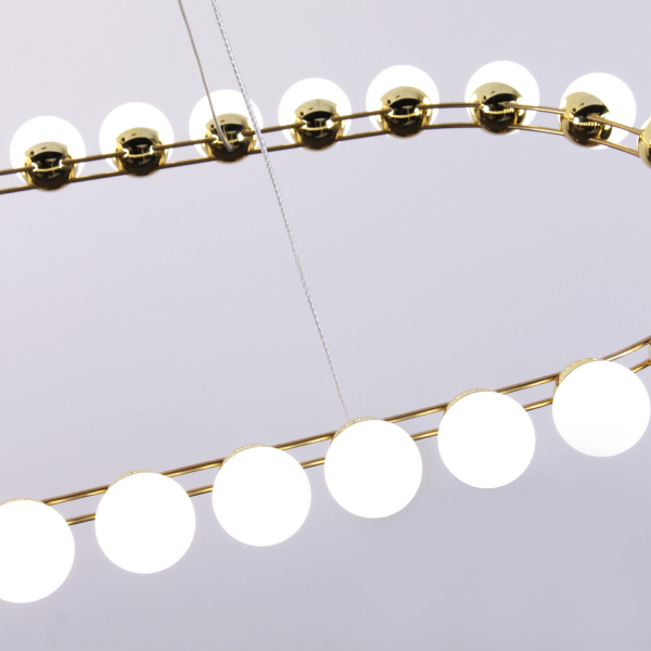 4590-10P, подвесная люстра, L1000xW390xH1585, LEDx48W, 3800LM, 4000K, included, dimmer, изображение 5