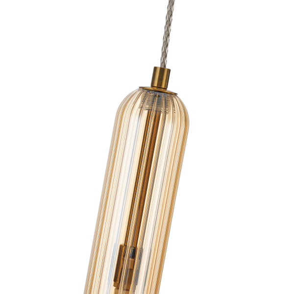 4455-1P, подвес, D80xH480/1630, 1xG9x28W, excluded, изображение 5