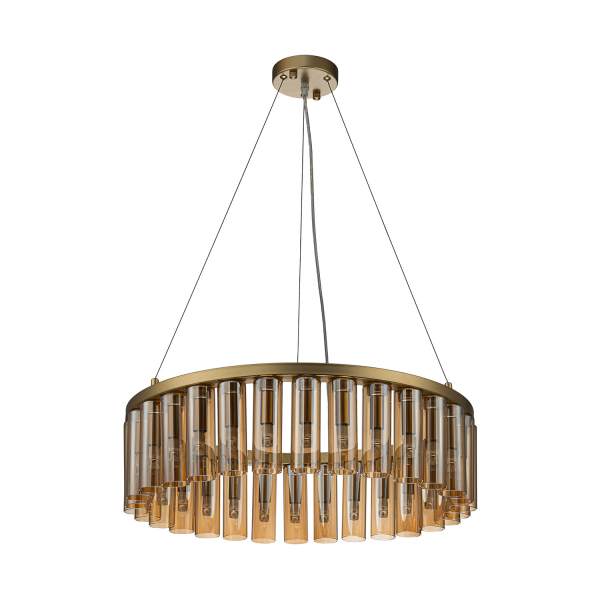 4503-30P, подвесная люстра, D590xH160/1360, 30xG9LEDx2W, 2100LM, 3000K, included, изображение 2
