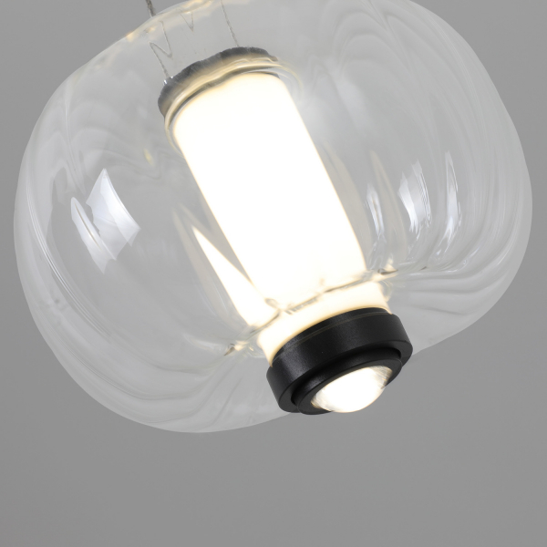4493-1P, подвес, D160xH1800, LEDx4W + LEDx3W, 420LM, 4000K, included, изображение 3