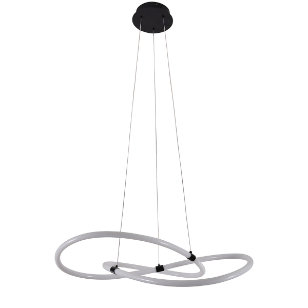 4471-3P, подвесная люстра, D700xH1000/1800, LEDx36W, 4000LM, 3000-6500K, included, remote control, изображение 2