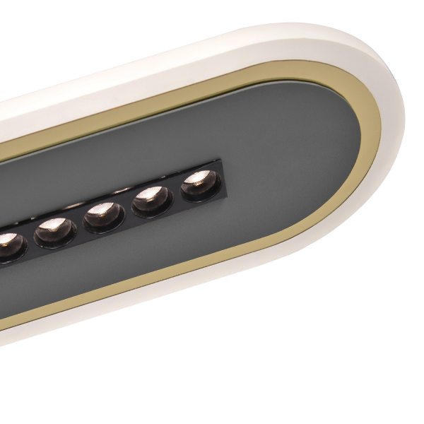 4472-3P, подвесная люстра, L800xW115H1000/1600, LEDx63W, 4600LM, 3000-6500K, included, remote control, изображение 4