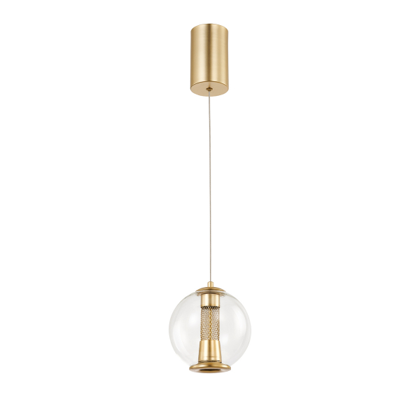 4551-1P, подвес, D160xH300/1300, 1xLEDx7W, 275LM, 4000K, included, изображение 2