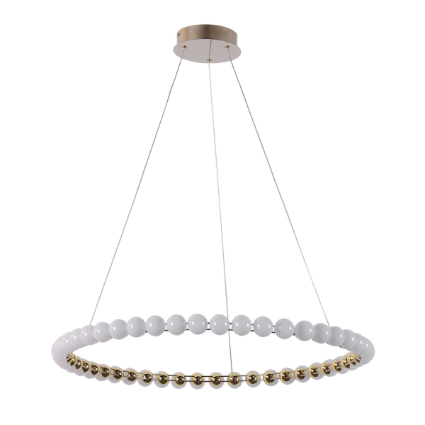 4590-8P, подвесная люстра, D800xH1585, LEDx52W, 4150LM, 4000K, included, dimmer, изображение 2