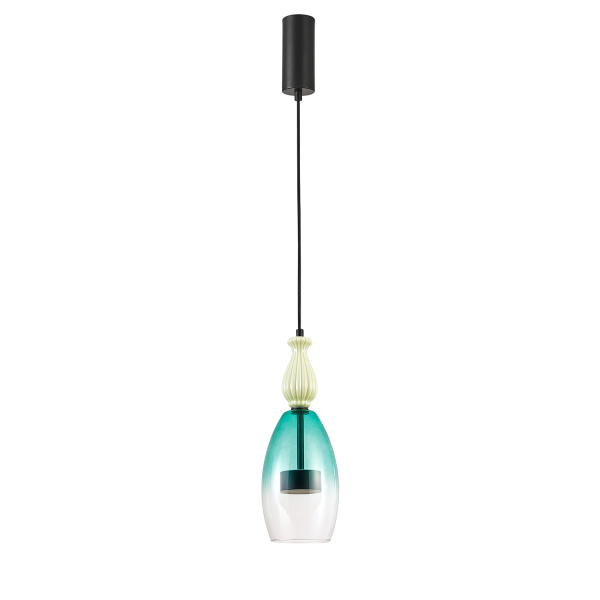 4462-1P, подвес, D130xH600/1700, 1xLEDx9W, 1030LM, 4000K, included, изображение 2