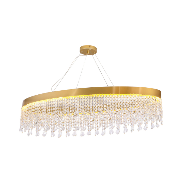 4479-10P, подвесная люстра, L1000xW355xH235/1200, LEDx34W, 3000LM, 3000K, included, remote control