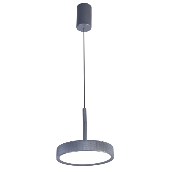 4508-1P, подвес, D125xH1800, LEDx10W, 600LM, 4000K, IP20, included