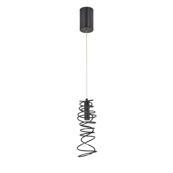 4555-1P, подвес, D115xH445/1445, 1xLEDx5W, 190LM, 4000K, included, изображение 2