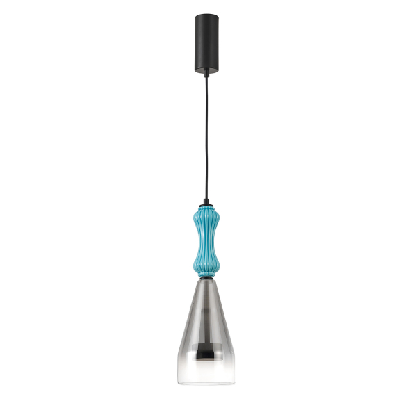 4467-1P, подвес, D130xH710/1800, 1xLEDx9W, 1030LM, 4000K, included, изображение 2