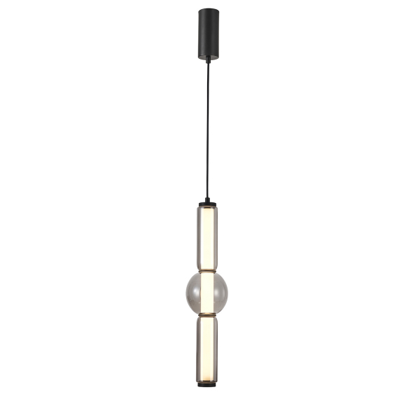 4458-1P, подвес, D120xH690/1080, 1xLEDx23W, 3130LM, 4000K, included, изображение 2