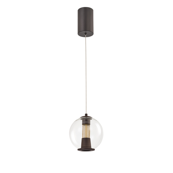 4550-1P, подвес, D160xH300/1300, 1xLEDx7W, 235LM, 4000K, included, изображение 2