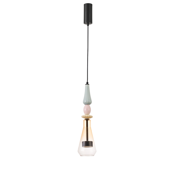 4465-1P, подвес, D125xH710/1800, 1xLEDx9W, 1030LM, 4000K, included, изображение 2
