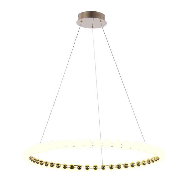 4590-8P, подвесная люстра, D800xH1585, LEDx52W, 4150LM, 4000K, included, dimmer