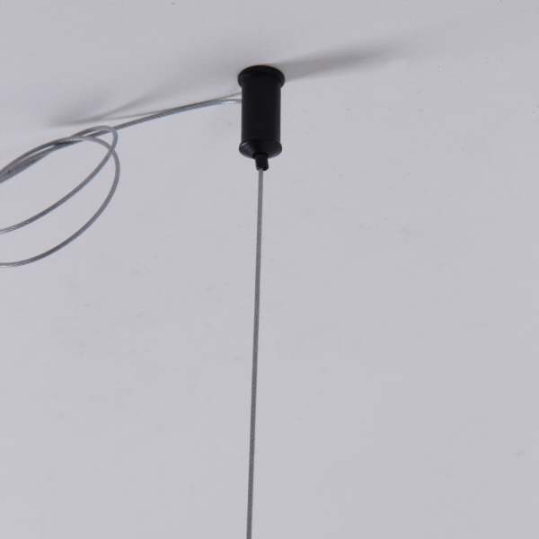 4569-1P, подвесная люстра, D500xH1600, LEDx40W, 2600LM, 4000K, included, изображение 8