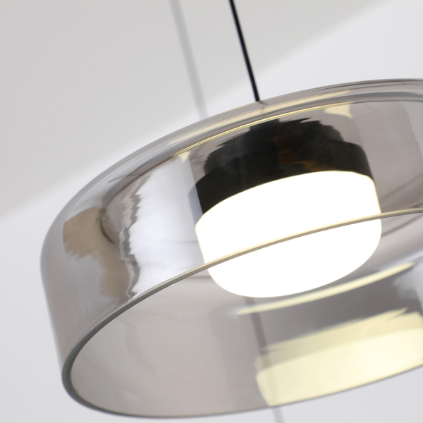Люстра 4490-6P черн.LED 30W 4000K, изображение 3