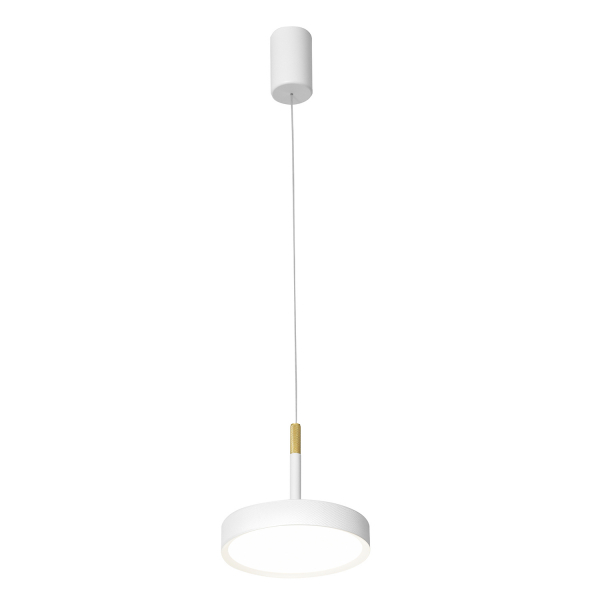 4505-1P, подвес, D125xH1800, LEDx10W, 650LM, 4000K, IP20, included