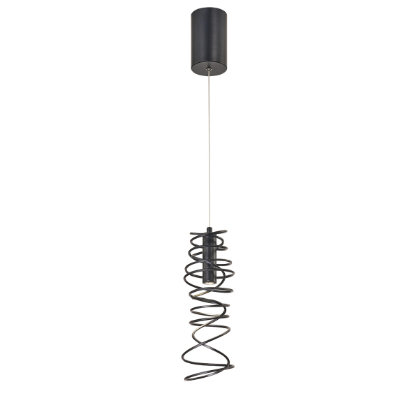 4555-1P, подвес, D115xH445/1445, 1xLEDx5W, 190LM, 4000K, included